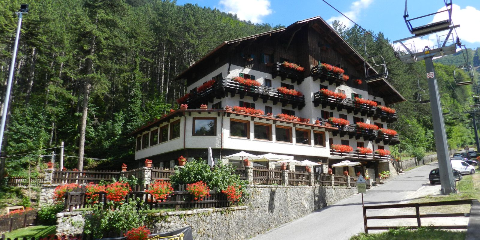 dove parte la seggiovia per Colle Rotondo